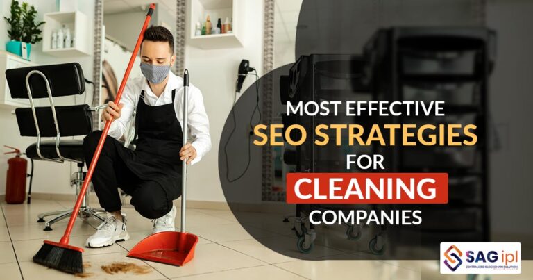 SEO Strategies for Cleaning Companies